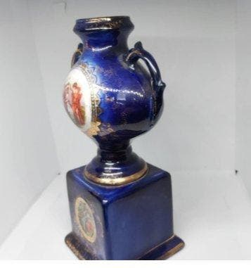 Vaas - Porselein - Royal Warwick-stijl, Antiek en Kunst