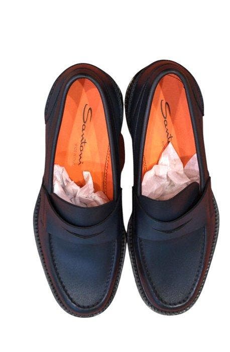 Santoni - Mocassins - Maat: EU 45 - Nieuw in doos, Kleding | Heren, Schoenen