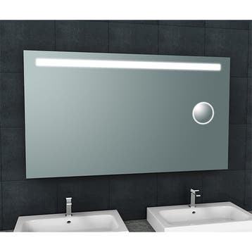 LED Spiegel 140x80cm | 40W | Neutraal licht | Anti-condens, Huis en Inrichting, Woonaccessoires | Spiegels, Verzenden, Nieuw