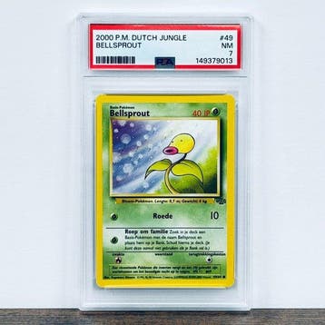 Pokémon Graded card - Bellsprout 49 – Pokémon - PSA 7, Nieuw