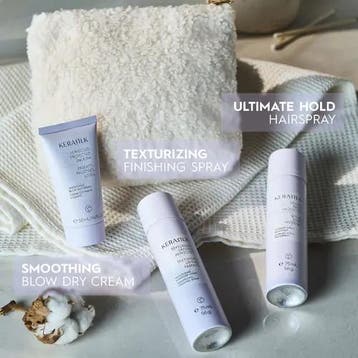 Kerasilk Styling Travel Set (Finishing Spray), Verzenden, Nieuw, Gel, Wax, Haarlak of Mousse