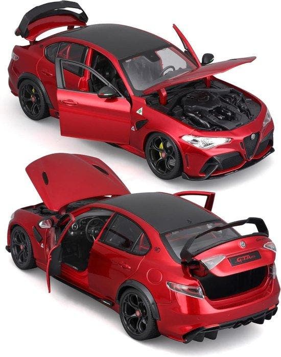 Burago 1:18 - Modelauto - Alfa Romeo Giulia GTA, Hobby & Loisirs créatifs, Voitures miniatures | 1:5 à 1:12