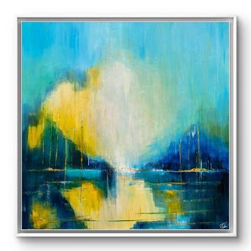 Cristina Talea - ECHO OF LIGHT XL, Antiek en Kunst, Kunst | Schilderijen | Modern