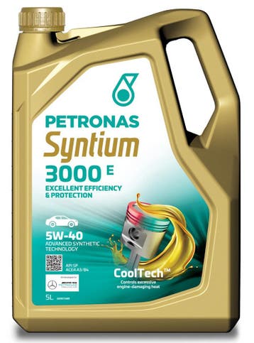 Petronas Syntium 3000 E 5W40 5 Liter, Ophalen of Verzenden