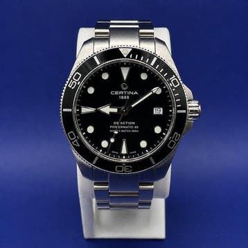 Certina - Diver Powermatic 80 - C032.807.11.051.00 - Homme -, Nieuw