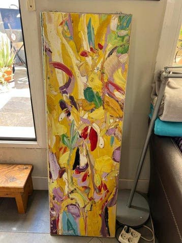 David De Ubaldis (1954) - 4 Stagioni, Antiquités & Art, Art | Peinture | Moderne