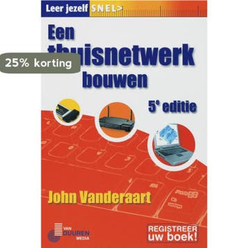 Leer jezelf Snel Thuisnetwerken / Leer jezelf SNEL..., Verzenden, Gelezen, J. Vanderaart