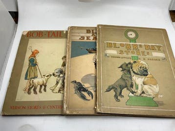 Vernon-Stokes - Blobbs at the Sea Side & Blobbs at the