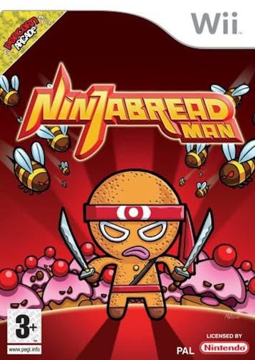 Ninjabread Man (wii nieuw), Games en Spelcomputers, Spelcomputers | Nintendo Wii, Ophalen of Verzenden, Nieuw
