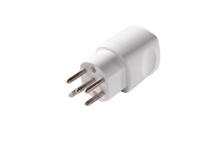 Martin Kaiser Swiss Type 15 Plug 10 Amp 5 Pole Arctic White, Doe-het-zelf en Bouw, Elektriciteit en Kabels, Verzenden