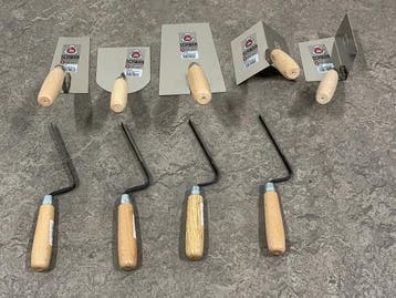 Veiling - Schwan stuc- en metselgereedschap set 9-delig, Nieuw