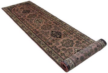 Fijn tapijt Indo-Tabriz Oosters tapijt - Vloerkleed - 365 cm