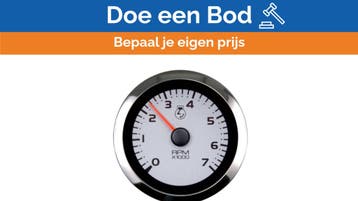 Bieden: Teleflex Argen Pro 7000 RPM engine guage, Watersport en Boten, Ophalen of Verzenden, Nieuw
