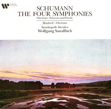 Schumann – Staatskapelle Dresden, Wolfgang Sawallisch - The, Verzenden