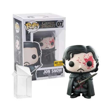 Funko Pop! GOT- Jon Snow (Bloody) #07 Hot Topic, Verzenden