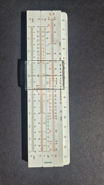 Faber-Castell Castell-Addiator 67/22Rb „Disponent“ - Règle à