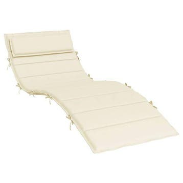 Coussin exterieur Creme 180x60cm - Seconde chance - Promo, Verzenden