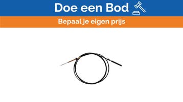 Bieden: Ultraflex C14 8ft. 2.44M engine control cable stain, Ophalen of Verzenden, Nieuw