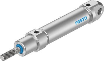 Cylindre Festo 16mm Alésage 80mm Course ISO 6432 Double, Verzenden