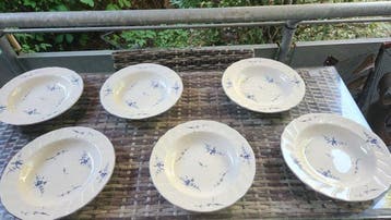 Villeroy & Boch - Bord (6) - Alt Luxembourg - Porselein - 1e, Antiquités & Art