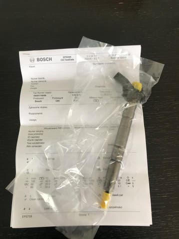 injector 057130277AG 3.0 TDI Audi A4 B8 A5 Q5 Q7, Verzenden, Gebruikt