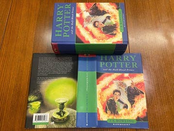 J. K. Rowling - Harry Potter and the Half-Blood Prince -