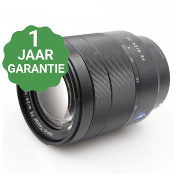 10% korting | Sony FE 24-70mm f/4 ZA OSS Zeiss Vario-Tessar, TV, Hi-fi & Vidéo, Verzenden
