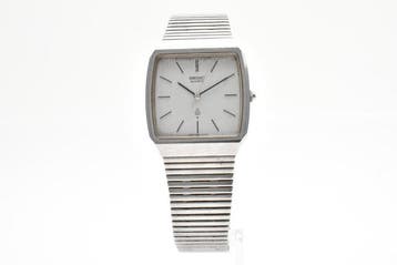 Seiko - Seiko Vintage Rectangular Quartz Dress Watch -