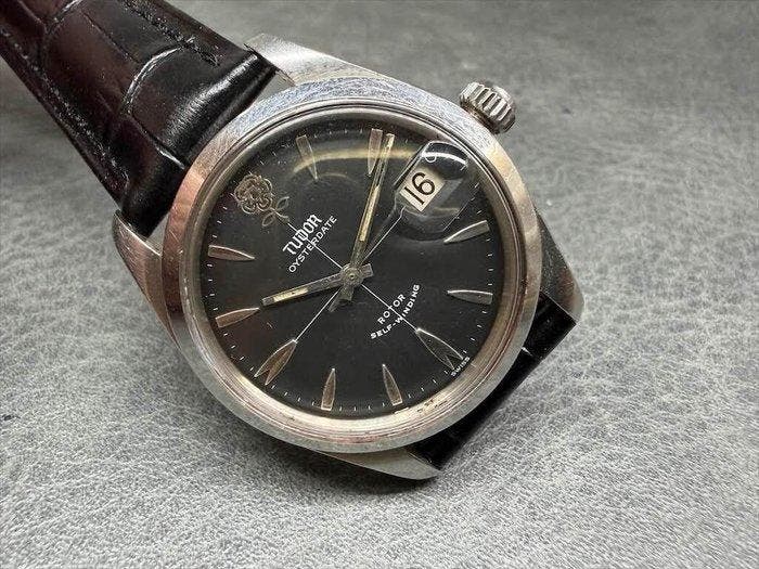 Tudor - Oysterdate - Heren - 1960-1969, Bijoux, Sacs & Beauté, Montres | Anciennes | Antiquités