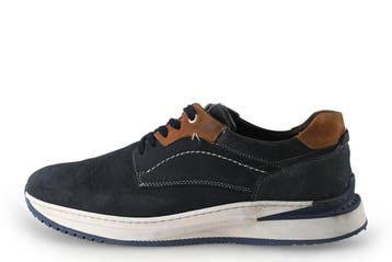 Nelson Veterschoenen in maat 44 Blauw, Kleding | Heren, Schoenen, Zo goed als nieuw, Veterschoenen, Nelson, Verzenden