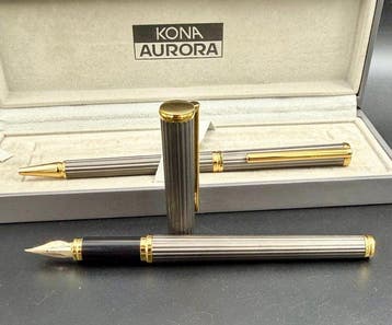 Aurora - KONA 640 SET - Stylo à plume, Nieuw