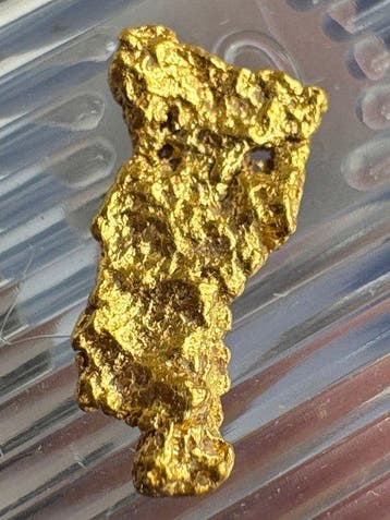 Goud Goud nugget- 0.26 g - (1), Collections