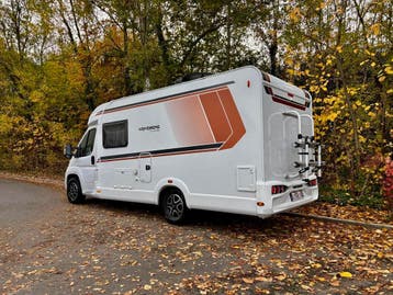 Weinsberg CaraCompact 600MF automaat, Caravans en Kamperen, Automaat, Chemisch toilet, Weinsberg, Ringverwarming
