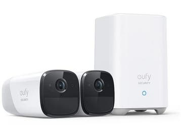 Eufy Cam 2 Pro - Draadloze Beveiligingsset 2K - 365 dagen, TV, Hi-fi & Vidéo, Caméras de surveillance, Verzenden