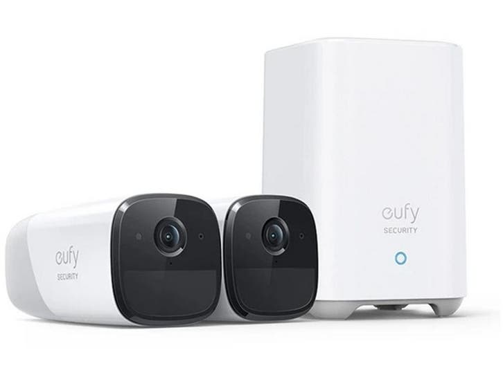 Eufy Cam 2 Pro - Draadloze Beveiligingsset 2K - 365 dagen, Audio, Tv en Foto, Videobewaking, Zo goed als nieuw, Verzenden