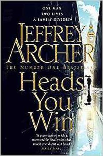 Heads You Win 9781529011715 Jeffrey Archer, Verzenden, Gelezen, Jeffrey Archer