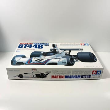 Tamiya 1:12 - Modelbouwdoos - Martini Brabham BT44B 1975 Big, Nieuw