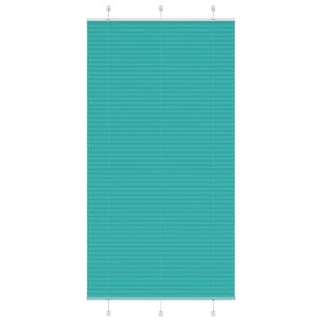 vidaXL Plissé rolgordijn 105x200cm stofbreedte 104,4cm, Verzenden