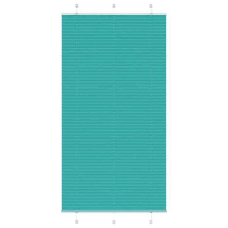 vidaXL Plissé rolgordijn 105x200cm stofbreedte 104,4cm, Huis en Inrichting, Stoffering | Gordijnen en Lamellen, Nieuw, Verzenden