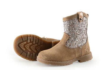 Nelson Boots Meisjes in maat 24 Beige, Kinderen en Baby's, Verzenden, Jongen of Meisje, Schoenen, Zo goed als nieuw