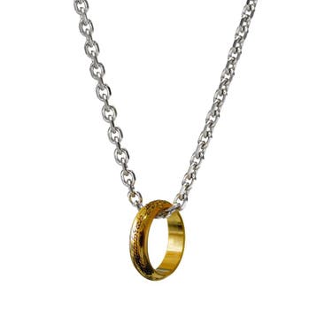Lord of the Rings 1/1 Replica The One Ring (Gold Plated), Verzamelen, Ophalen of Verzenden, Nieuw