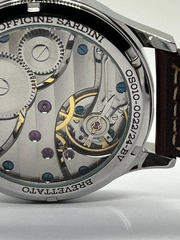 OFFICINE SARDINI - ROMANO MECHANISCH - Zonder minimumprijs -, Nieuw