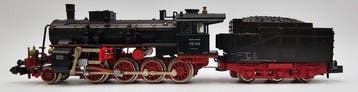 Minitrix N - 12923 - Stoomlocomotief met tender (1) - Series, Nieuw