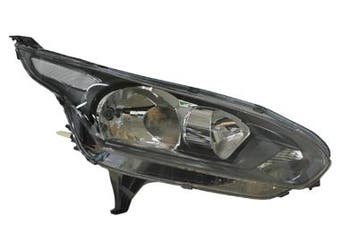 Ford Transit Connect 2013-2015 Zwart Koplamp Rechts, Verzenden, Nieuw