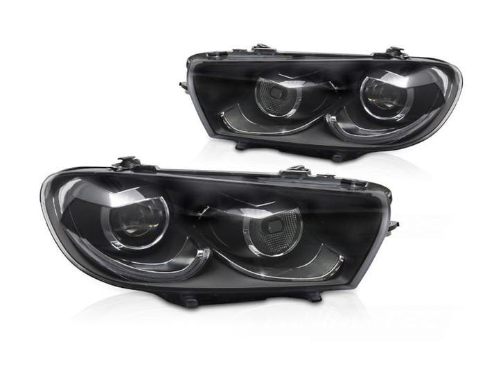 Full LED koplampen geschikt voor VW Scirocco 3, Auto-onderdelen, Verlichting, Nieuw, Volkswagen, Verzenden