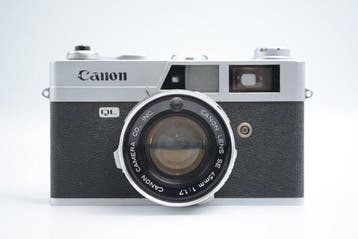 Canon Canonet QL17 with SE 1.7/45mm | Meetzoeker camera, TV, Hi-fi & Vidéo