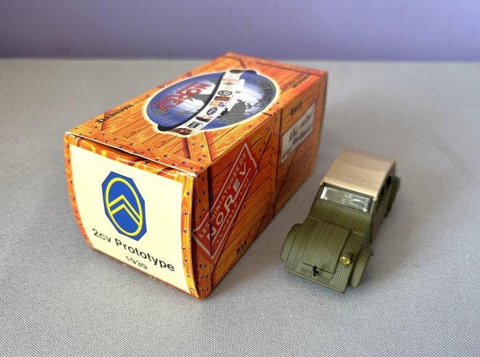 Norev 1:43 - Modelauto (24) - Citroën 2CV, Hobby & Loisirs créatifs, Voitures miniatures | 1:5 à 1:12