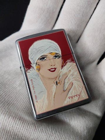 Zippo - Zonder minimumprijs - Aansteker - Staal (roestvrij), Collections