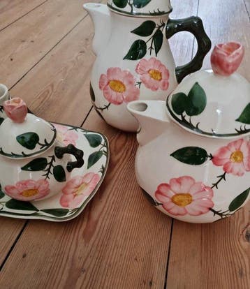 Villeroy & Boch - Koffie- en theeservies - Wildrose -