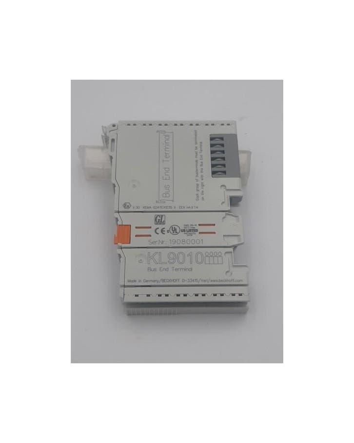 Beckhoff KL9010 | Eindterminal, Zakelijke goederen, Machines en Bouw | Houtbewerking, Verzenden
